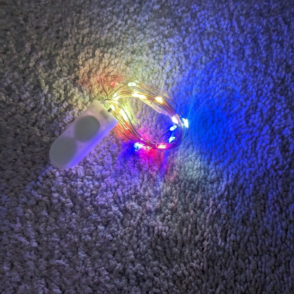 Rainbow Fairy lights
